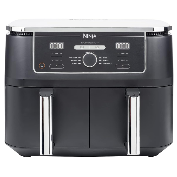 Ninja Foodi MAX Dual Zone AF400UK 9.5L Air Fryer